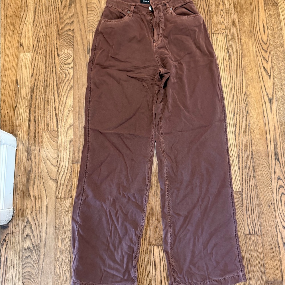 RVCA Chocolate Brown Pants